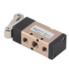 MV-09 Pneumatic Reversing Valve, 2 Positions, 5 Way Roller Lever,