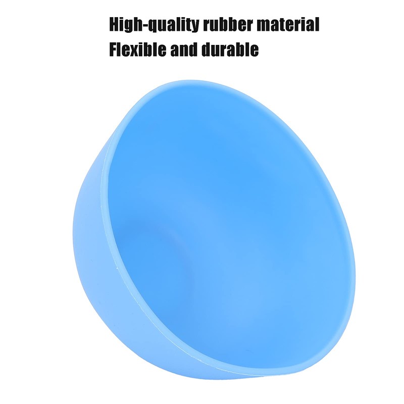 rubber bowl diameter 12cm rubber mixing bowl plaster mixing arginate