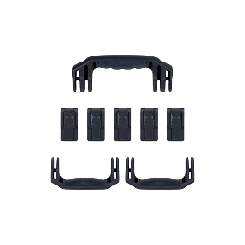 Pelican 1637 Replacement Handle & Latch Set by ColorCase -