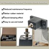 Air Conditioner Bracket Vibration shock absorber, Compressor Foot Mount Vibration