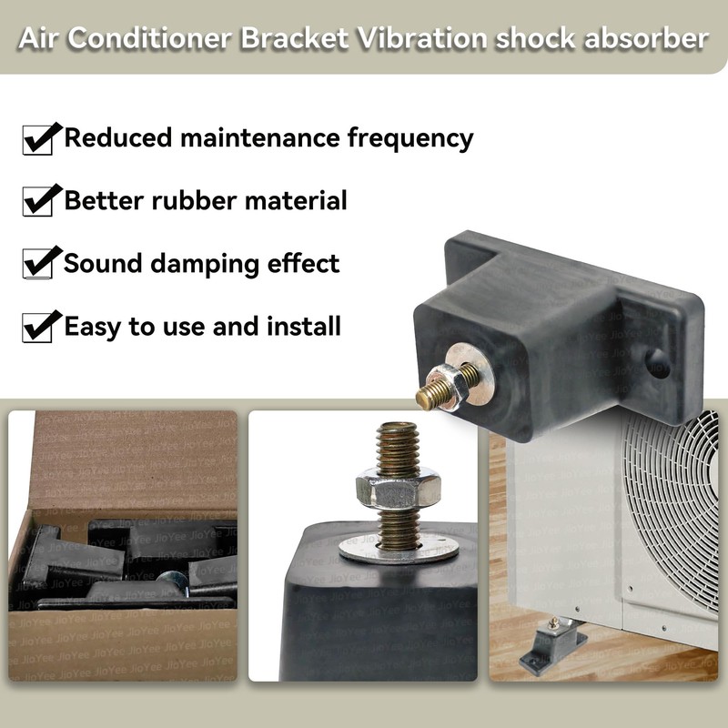 Air Conditioner Bracket Vibration shock absorber, Compressor Foot Mount Vibration
