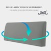 Boxonly - Funda elástica para cabecero, protector de cama elástico