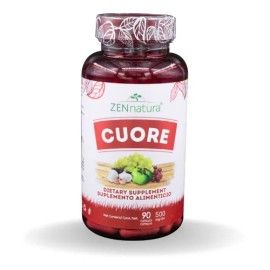 Cuore Circulación Y Presión Arterial Ajo Zapote Blanco Zn Sabor Sin sabor