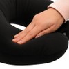 Kamaca Neck Cushion, Neck Support with Skin-Friendly Soft Plush