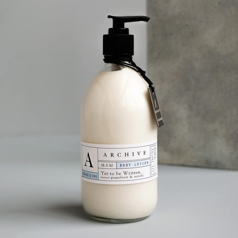 Archive Yet To Be Written Body Lotion Natural Moisturizing Lotion