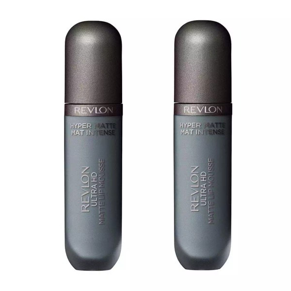 Revlon Pack of 2 Revlon Ultra HD Matte Lip Mousse,