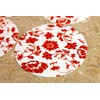 eSplanade Disposable Printed Paper Coasters (Set of 100) - Reversible