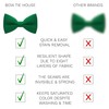 Bow Tie House Babies Classic Pre-Tied Bow Tie Formal Solid