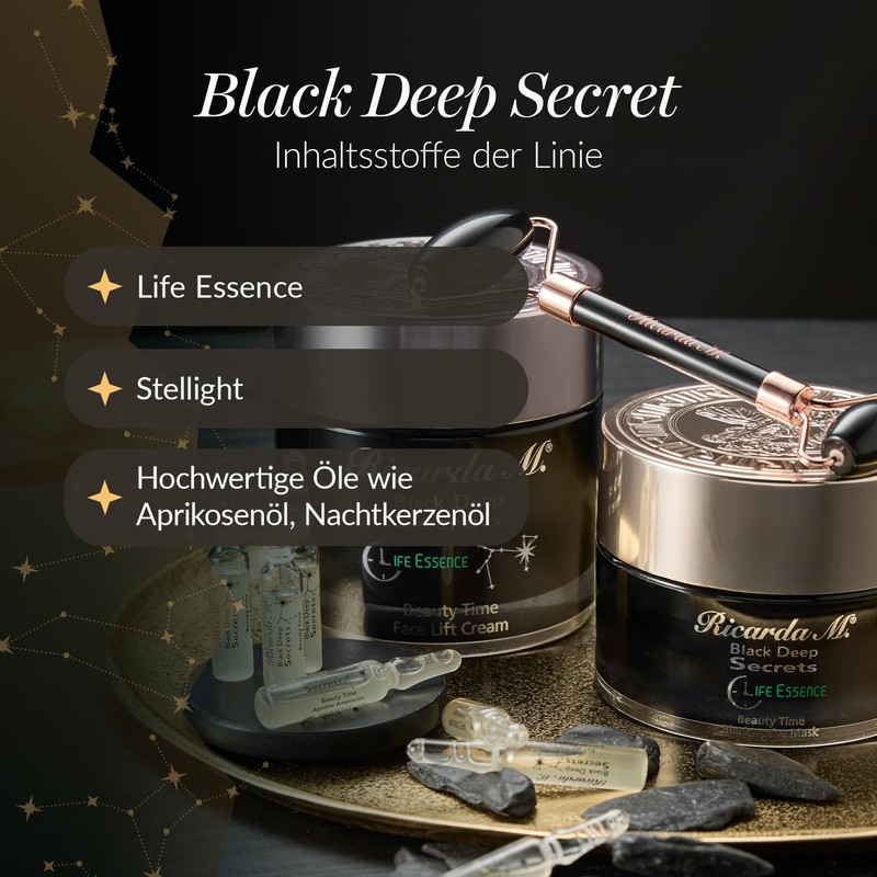 Ricarda M. BDS Beauty Time Range with Anti-Ageing Active Ingredient