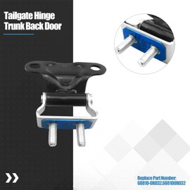 Tailgate Hinge Trunk Back Door 68810-0R032 Fit for Toyota Rav4 2019 2020 2021 2022 2023 Replace 688100R032