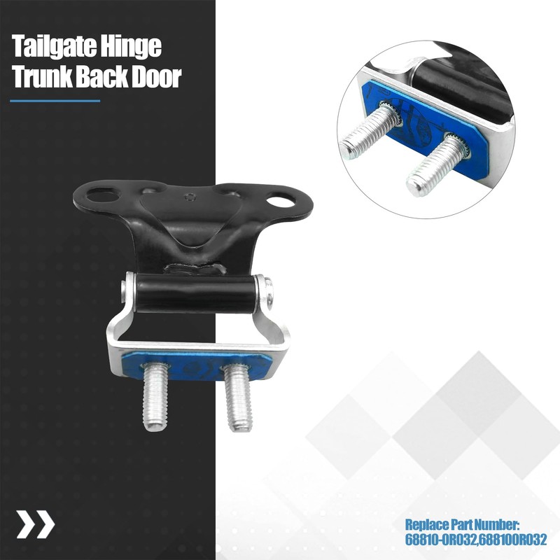 Tailgate Hinge Trunk Back Door 68810-0R032 Fit for Toyota Rav4