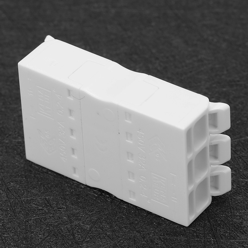 10PCS 928M-3P Wiring Terminal Double Press Wire Connector Quick Terminal