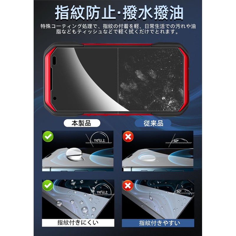ZXZone For TORQUE G06 KYG03 Glass Film Kyocera TORQUE G06
