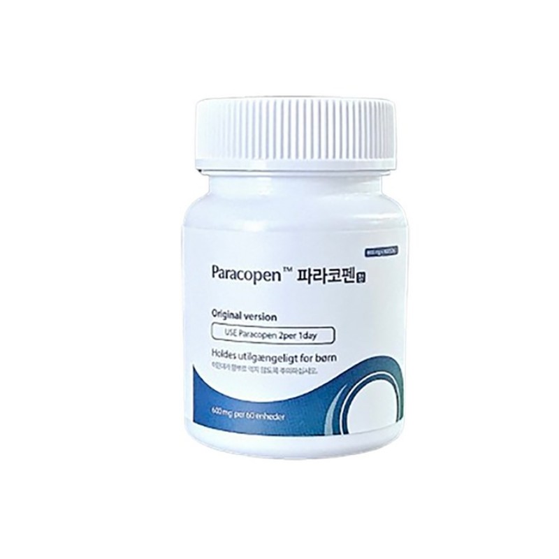 Paracopene tablets berberine quercetin dietary fiber 600mg 60 tablets 1