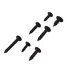 300Pcs Truss Head Self Tapping Screws Cross Carbon Steel Screw