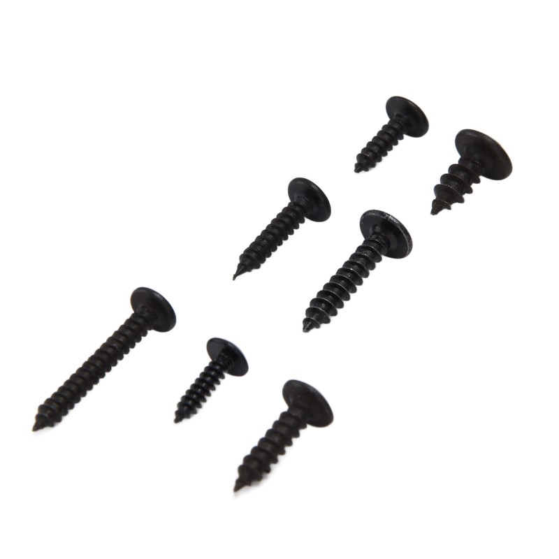 300Pcs Truss Head Self Tapping Screws Cross Carbon Steel Screw