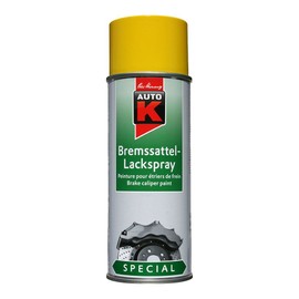 KWASNY 233 075 AUTO-K SPECIAL Bremssattel-Lackspray Gelb 400ml
