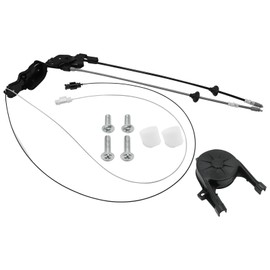 Saihisday 8562008052 Rear Left Driver Side Sliding Door Cable Repair Kit Replacement for Toyota Sienna 3.3L 3.5L 2004 2005 2006 2007 2008 2009 2010 Replaces 85620-08052 924-578