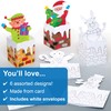 Baker Ross AR850 Chimney Pop-up Colour Christmas Card Making for