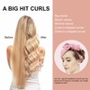 Pink Curling Set for Women - All-in-One Styling Kit with