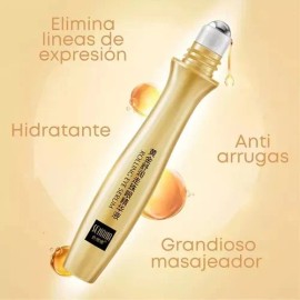 2 Serum 24k Pure Gold Colgeno Ojos Roll On Anti Edad cido Momento de aplicacin Da Tipo de piel Todo tipo de piel                                      