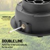 LUMOOM Pack of 2 C6-2 Mowing Head for Stihl FS38