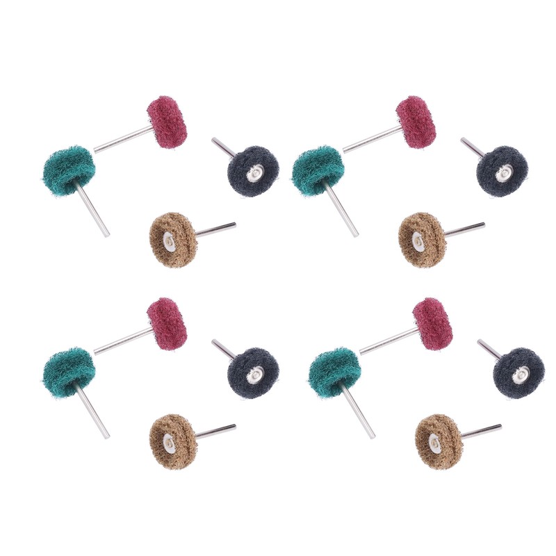 40Pcs Abrasive Wheel Buffing Polishing Set for Rotary Tool Drill