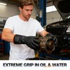 ThxToms Heavy Duty Rubber Gloves, Industrial Chemical Resistant Gloves Waterproof