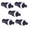 5 x Plate Mounted Potentiometer VSD/VFD Rotary Potentiometer 5K