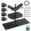 RANSOTO Universal Steel Roof Racks Spare Tire Carriers- Tire Mount