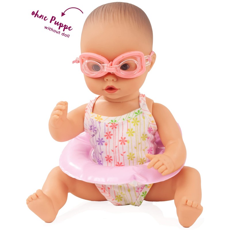 Götz 3403293 Summer Must Have Baby Doll Set - 3-Piece