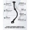 Microphone Stand - 6-INCH Heavy-Duty Flexible Gooseneck Desktop Mic Stands