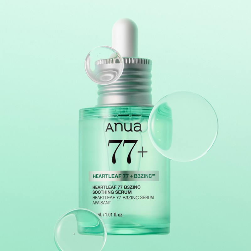 Anua [1+1] Anua Houttuynia cordata 77 B3 Zinc Trouble Serum