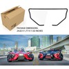 SAUTVS Rear Windshield for Polaris Slingshot S R SL SLR