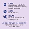 Dr Teal's Dr Teal's Epsom Salt Magnesium Soak, Soothe &