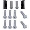 OER Sun Visor Tip/Bushing Kit With Screws Fits 1965-68 Cutlass and 1963-76 Riviera Skylark