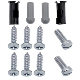 OER Sun Visor Tip/Bushing Kit With Screws Fits 1965-68 Cutlass and 1963-76 Riviera Skylark