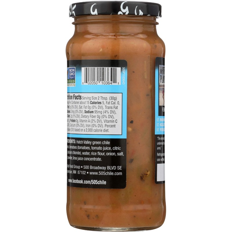 505 SOUTHWESTERN Mild Green Chile Sauce, 16 OZ