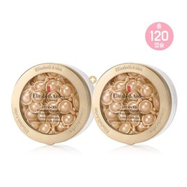 Elizabeth Arden [Elizabeth Arden][1+1] Advanced Ceramide Gold 60 Capsules 1+1 Special Set / [엘리자베스아덴][1+1] 어드밴스드 세라마이드 골드 60캡슐 1+1 스페셜세트