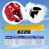 Taekwondo Sparring Head Guard,Competition Protection Headgear for Taekwondo, Karate and