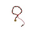 Red Thread with Cristal Beads Saint Benedict Bracelet Pulsera De