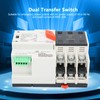 W2R-100 Power Automatic Transfer Switch Din Rail Mounted Power Transfer
