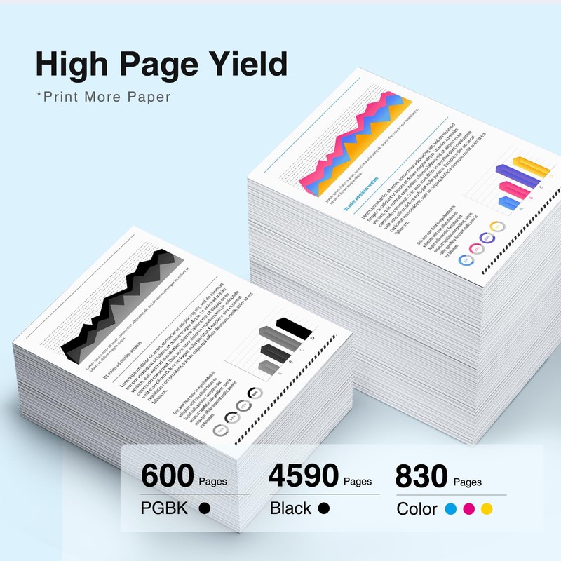 Starink compatible with Canon PGI 580 XL CLI 581 PGI-580