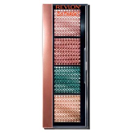 Revlon Thor Fias! Prismatic Palette 963 Slight Flex (Color Image: Brown Gradient with Gray Green Tightening and Polarized Pearl Highlights) Eyeshadow, 1.5 oz (42 g) (x 1)