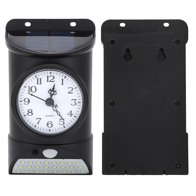 Solar Outdoor 28LED Waterproof Wall Lamp Human Body Induction Light