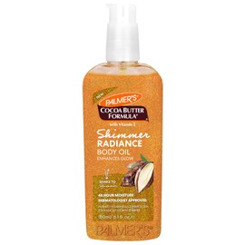 Palmer's Cocoa Butter Formula Shimmer Body Oil - Aceite Corporal Humectante con Brillo, 150ml