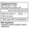Gluten-Free Remedies Otoba Parvifolia Bark Extract 4:1-250mg - 60 Capsules