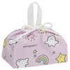 Skater KB7-A Children's Lunch Bag, Drawstring Bag, Made in Japan