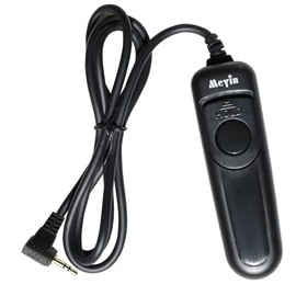 Meyin DSLR Camera Cable Shutter Release Remote Controls RS-802/E3 for Canon XT XTi XS XSi T1i T2i T3 T3i T4i T5 T5i T6i SL1 EOS1300D 300D 60D 60Da 70D 80D