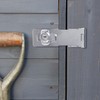 Yale - Y116B/115/BC - Steel Hasp - Comes with own
